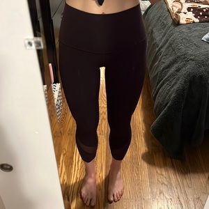 Lululemon purple tights size 04